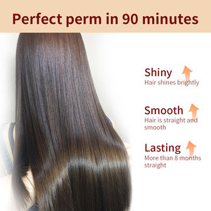 Loción Permanente para el Cabello con Colágeno, Crema Alisadora de Queratina, Venta al Por Mayor de Fábrica OEM, en Stock - Product Image 4