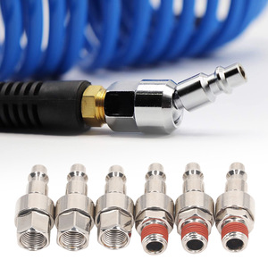 Dingyi Pneumatic Rotary Joint 14NPT Nickel Plated Iron Fittings For Air Tools - Product Image 2