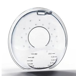 Nuovi Arrivi OEM all'Ingrosso: Coppe per il Seno in Silicone Morbido e Confortevole per Raccolta del Latte Materno e Protezione dei <span class=keywords><strong>Capezzoli</strong></span> Danneggiati - Product Image 2
