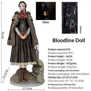 Damowar Bloodline Curse GK Doll Witch 1/7 Statua Statica in PVC Modello Fantasy e Sci-Fi Giocattolo Periferico da <span class=keywords><strong>Gioco</strong></span> 14+ Anni - Product Image 2