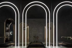 Chất lượng cao Thiết kế hiện đại Acrylic PC/PMMA ống kính bao gồm loạt các dòng/vòng/vuông hình dạng ánh sáng nhựa khách sạn Đèn bao gồm bóng râm - Product Image 6