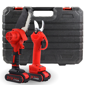 Kéo Tỉa Không Dây Chạy Bằng Pin Li-ion 21V + Bộ Dụng Cụ Làm Vườn Cưa Xích - Product Image 5