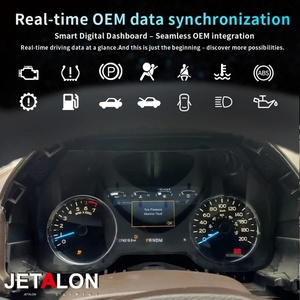 For Ford F150 Raptor 2015-2021 LCD Instrument Cluster <b>Digital</b> Dashboard Speedometer Virtual Cockpit Tachometer Odometer <b>Clock</b> - Product Image 4