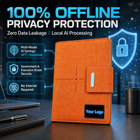 Bloc-notes intelligent écologique, pas besoin de recharger le stylo, avec batterie externe de 8000 mAh pour les notes des étudiants, logo personnalisable