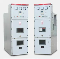 Unité de distribution annulaire (RMU) 24 kV 12 kV, Tableau de distribution électrique intérieur à isolation gazeuse en métal pour moyenne tension, IP4X, Distribution d'énergie