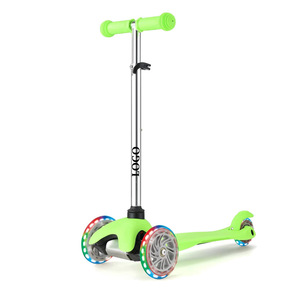 Children's <strong>Scooter</strong> Two <strong>Wheeled</strong> <strong>Big</strong> Child Teenager Folding <strong>Scooter</strong> Boy Girl Single Pedal <strong>Scooter</strong> - Product Image 3