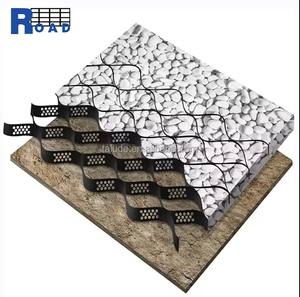 Haute densité PP PET ROAD Paviment Geocell <span class=keywords><strong>Nid</strong></span> <span class=keywords><strong>d</strong></span>'<span class=keywords><strong>abeille</strong></span> Gravier Retenue Stabilisation du <span class=keywords><strong>sol</strong></span> Murs <span class=keywords><strong>de</strong></span> soutènement - Product Image 5