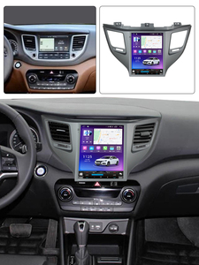 NaviFly auto estéreo <span class=keywords><strong>con</strong></span> pantalla retráctil para Hyundai Tucson 2016-2018 <span class=keywords><strong>con</strong></span> GPS para coche IPS pantalla inteligente wifi - Product Image 3