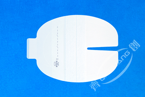 Apósito de película de PU desechable de 9cm x 11cm, aguja permanente o fijación PICC, apósito adhesivo de cánula IV transpirable - Product Image 2