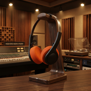 Casque sans fil rétro dynamique en plastique, type C, HiFi, idéal pour la photographie, écouteurs individuels et tendance - Product Image 5