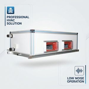 Système HVAC commercial, unité de traitement <span class=keywords><strong>d</strong></span>'air (UTA) montée au plafond KD(X)-3, refroidie par <span class=keywords><strong>eau</strong></span>, avec récupération de chaleur - Product Image 1