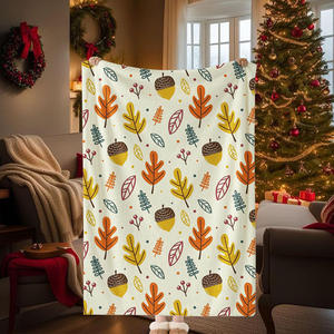 Manta de Franela Suave con Estampado de Cascanueces Navideño, Regalo de Navidad, Ropa Infantil, Personalizada, para Clima Frío - Product Image 2