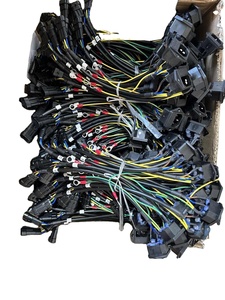 Kabel Harness Skuter Listrik dengan Konduktor Tembaga Berlapis Timah, Isolasi PTFE, Selubung PVC, Tegangan 12V untuk Penggunaan Elektronik/Otomotif - Product Image 1