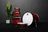 Kit d'instruments de musique à percussion en gros d'usine tambour chinois avec cymbales