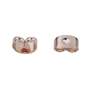 Pendientes de metal de tamaño pequeño, accesorios de joyería chapados para la fabricación de pendientes DIY - Product Image 4