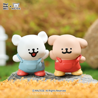 Suplay Line Puppy Happy Farm Series Blind Bag Authentic New Trendy Toy Cute Figure Gift