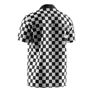 T-shirt décontracté à manches courtes de haute qualité à séchage rapide pour hommes, t-shirt polo, t-shirt avec logo, chemise de bowling pour hommes - Product Image 2
