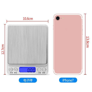La bilancia da cucina digitale BL-I2000 misura in grammi <span class=keywords><strong>e</strong></span> once/unità con funzione tara/ - Product Image 4