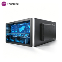 PC todo en uno con pantalla táctil de 10.1 pulgadas, 10.4 pulgadas, 12.1 pulgadas, 15 pulgadas, 17 pulgadas y 21.5 pulgadas, con sistema operativo Linux, RS232, RS485, COM, 4G para IoT.