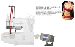 RONMACK RM-S6C-75 Nouveau dispositif de dosage élastique programmable manuel et informatisé à tension, à 6 sections séparées, pour interlock - Product Image 2