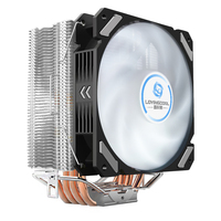 Ventilateur et refroidissement de CPU, 5V ARGB, pour boîtier d'ordinateur PC, refroidissement de CPU, I3, I5, I7, I9, pour ordinateur de bureau de jeu, nouvelle collection 2023