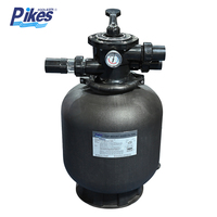 Schwimmbad filtersystem Günstiger Sandfilter Kunststoff tank filter für Schwimmbad