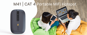 Qitai ฮอตสปอตมือ<span class=keywords><strong>ถือ</strong></span> MiFi 4 M41 mAh แบตเตอรี่2150mAh เราเตอร์ MiFi แบบพกพา4G LTE - Product Image 6