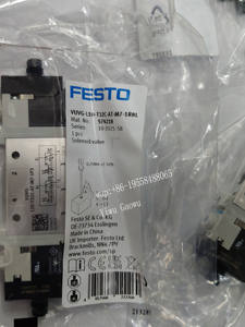 Vanne solénoïde authentique Festos 8028232 VUVG-B10Z-<span class=keywords><strong>M32U</strong></span>-RZT-F-1T1L 3/2 normalement ouverte, vanne pneumatique à solénoïde simple - Product Image 4