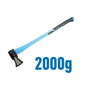 Hache de camping Fixtec à tête forgée de 900 mm, manche en fibre de verre, modèle très vendu - Product Image 2