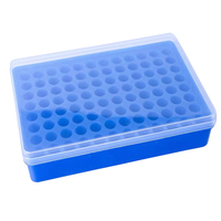 Lab and Medical Laboratory Cardboard Cryogenic Storage Box for Cryovial Tube 25 36 49 50 81 100 Wells