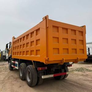 รถบรรทุกหนัก Sinotruk HOWO NX ดีเซล 6x4 แบบไฮดรอลิก 10 ล้อ รถดัมพ์มือสองสำหรับงานเหมือง - Product Image 6