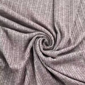 女性の秋/スプリングウェア、ベースレイヤー、半袖、リブニットベスト用のフェイクカシミア生地。 - Product Image 5