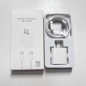 Original 35W Type-<b>C</b> Fast Charger EU US UK Plug <b>Adapter</b> PD QC 3.0 <b>USB</b> Wall Charging Power For IPhone 17 16 15 Pro Max Ipad Mini - Product Image 6