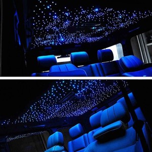 20w Dual Color Twinkle Roof Ceiling Star Kit Fiber Optic Star Kit <strong>Supplier</strong> Wholesale Price Optical Fiber Kit Customized - Product Image 5