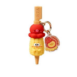 KUKI 可爱串烧火锅料理 日本中性笔 卡通学生可爱文具 卡哇伊卡通文具 - Product Image 1