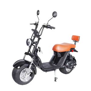 Trottinette électrique à deux <span class=keywords><strong>roues</strong></span> Citycoco de 250W, trottinettes électriques à batterie au lithium pour siège Daul, 20Ah, Harleys, UE, Offre Spéciale, Royaume-Uni - Product Image 4