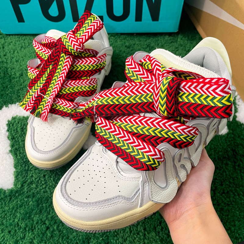 Ins Fashion Lanvin Lace SB Dunk AJ1/AF1 15 20 30 MM