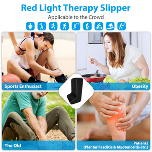 Sản phẩm mới nhất <span class=keywords><strong>2025</strong></span> 850nm 630nm hồng ngoại LED lllt chiếu sáng chăm sóc chân cho liệu pháp ánh sáng đỏ máy của liệu pháp ánh sáng đỏ Giày - Product Image 5