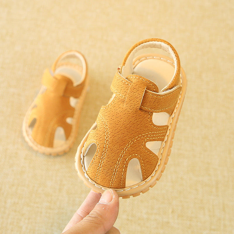2022 Toddler Baby Newborn Girls Boys First Walkers Sandals 0-2