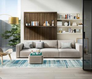 Letto a Scomparsa a <span class=keywords><strong>Parete</strong></span> con Scrivania Integrata - Product Image 1