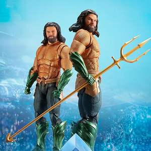 Figura de acción <span class=keywords><strong>Aquaman</strong></span> a escala 1/9, modelo de la película DC <span class=keywords><strong>Aquaman</strong></span>, figura coleccionable, en stock, regalo de cumpleaños para niño - Product Image 6