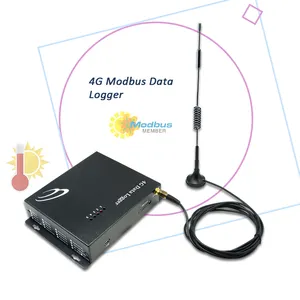GSX4-MS-4G is a modbus energy data logger with Modbus interface and provides data capturing and transmission over 4G network