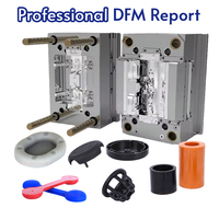 Mold Design and Produce and Molding Small Batch Silicone Rubber Parts