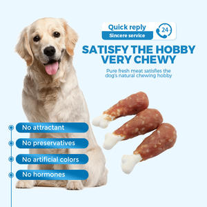 חיות מחמד צמחוניות מטפלת בכלבים חינם דוגמיות מזון מיני בצורת לב בקר עם איכות מעולה - Product Image 2