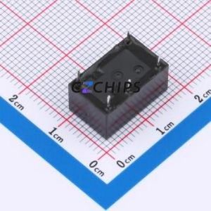 G6E-134P-US DC12 Signal Relay Through hole,10x16mm 12V 1 Changeover: 1C SPDT-Changeover::: 250V-AC/220V-DC Silver + Gold Plated - Product Image 2