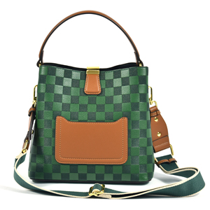 Fabricantes al por mayor impreso nuevo estilo bolso de tres piezas conjunto de moda señoras bolso bandolera multifuncional - Product Image 3