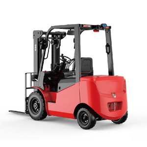 Nieuwe 2,5 <span class=keywords><strong>ton</strong></span> lithium-ion batterij tegengewicht heftruck Hoge Kwaliteit Diesel Heftruck voor Magazijn en Ruig Terrein Gebruik - Product Image 1