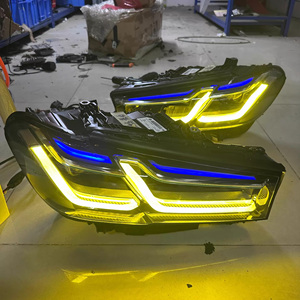 Venta al por Mayor de Faros Delanteros para <span class=keywords><strong>BMW</strong></span> Serie 5 G30, G31, F90, M5, <span class=keywords><strong>520</strong></span>, 530, 535, 540, 545, 550 LCI, Faros LED - Product Image 6