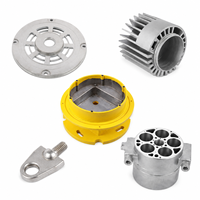 Pièces moulées sur mesure en fonte ductile GGG40 GGG50 QT500 par moulage à la cire perdue par gravité pour composants de machines, de l'exploitation minière et de l'énergie