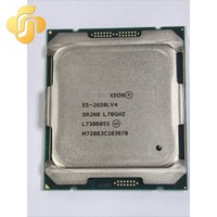 Processeur CPU E5-2650 V4 QHV6 12 cœurs 2,2 GHz 30 Mo 105 W LGA2011